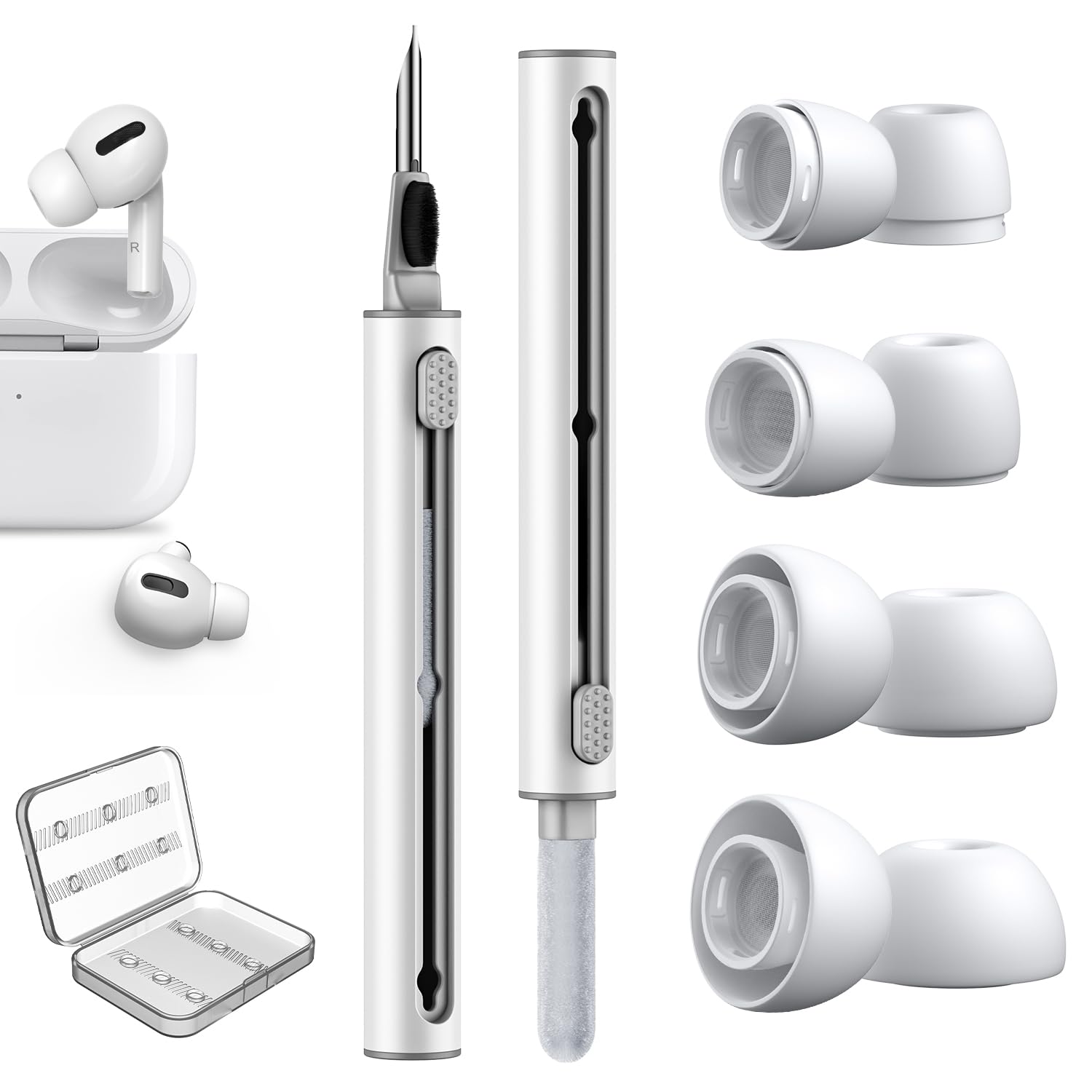 Amazon | Link Dream イヤーピース AirPods Pro交換用 第1/2代用